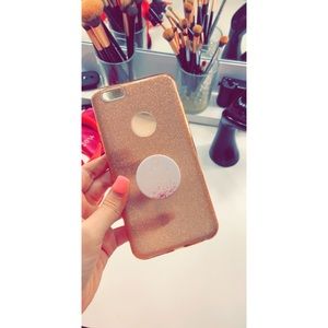 Iphone 6plus case & pop-socket